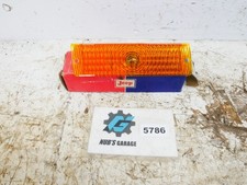 NOS LH Turn Signal Parking Light Lens Amber Jeep Kaiser FSJ Gladiator