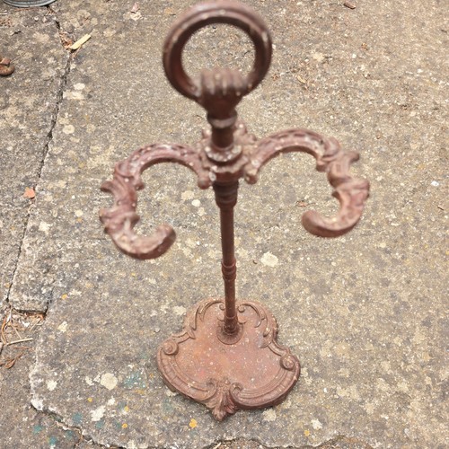 Ancien porte accessoires - , de