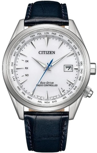 Citizen montre bleu - bleu, analogique