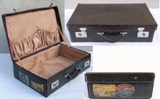 Valise carton ancien - en,
