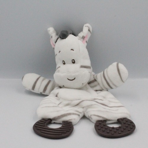 Doudou plat zébre dentition