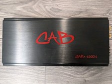 Cab 1600.1 Car Subwoofer Mono Amplifier