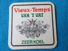 Bière dessous de Verre ~ Vieux-Temps Brewery Belgain Pâle Ale ~ Now
