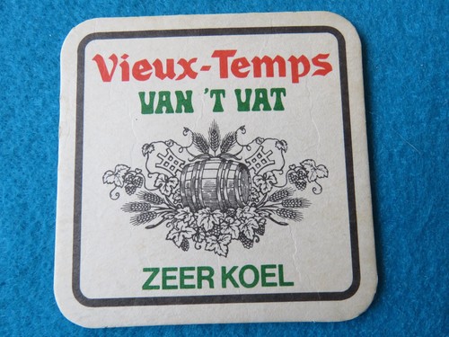 Bière dessous verre - verre, ~