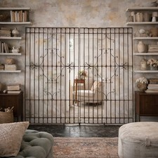 Paire de Portails Anciens Fer