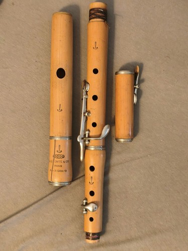 Transverse flute lecomte - a,