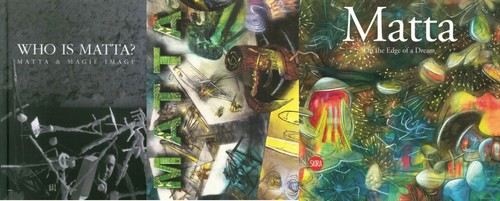 Roberto matta art books - art,