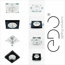 Spot encastrable en verre