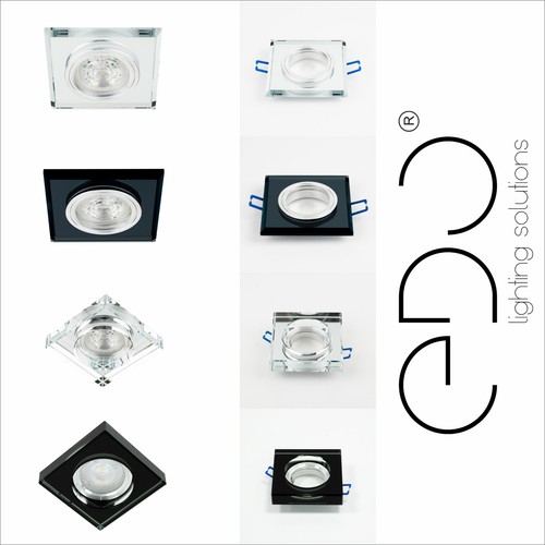 Spot encastrable verre - spot,
