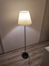 Lampadaire sur pied, hauteur H150cm, L36cm, beige, ikea ängland 