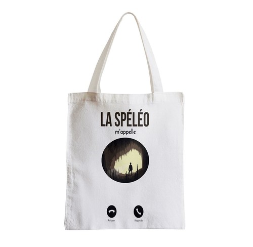 Sac tissu spéléo - tissu, la