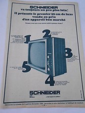 1967 Schneider Radio Television Pub