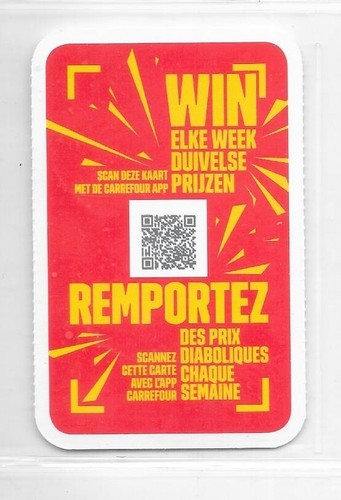 Carte carrefour euro 2020 - carte,
