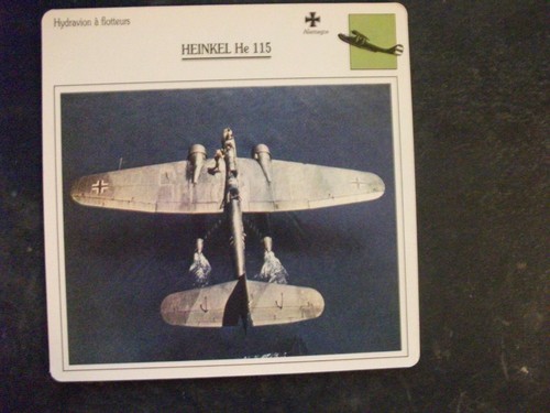 Heinkel 115 germany - **heinkel,