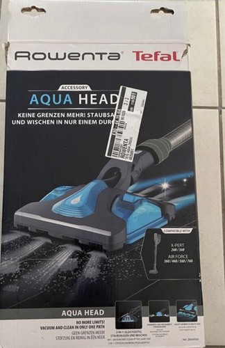Rowenta aqua head 1 tête - rowenta, 2-en-1