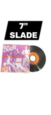 Disque 45 Tours Vinyle Slade   - Take me bak'ome 1972 Rock
