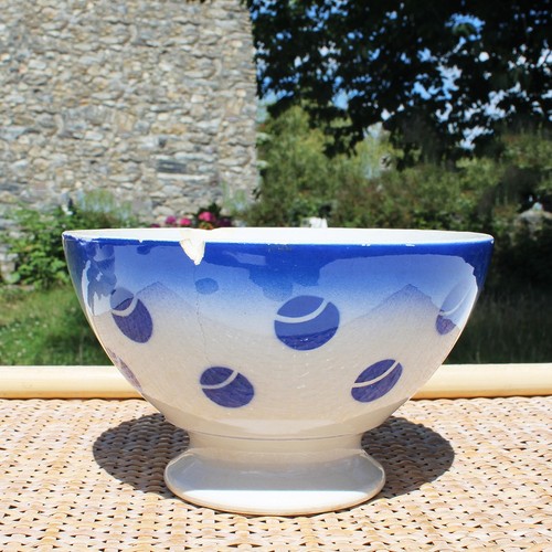 Ancien gros bol soupe en - gros,