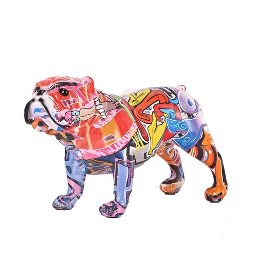 Suruim figurines bouledogue - figurines,
