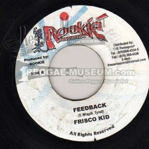 Frisco kid feedback rookie - -, [rookie