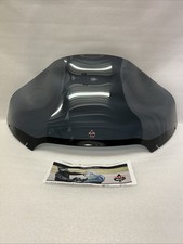 Klock Werks Dark Smoke 11 in. Flare Windshield 15-2023 HARLEY ROADGLIDE FLTR  B2