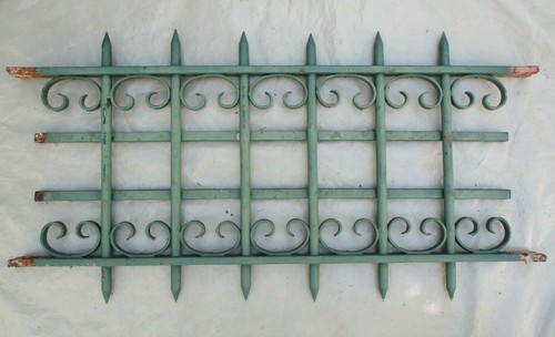100 ancienne grille - x, 52