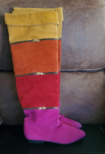 Vintage 1980s clicks flat - 1980s,