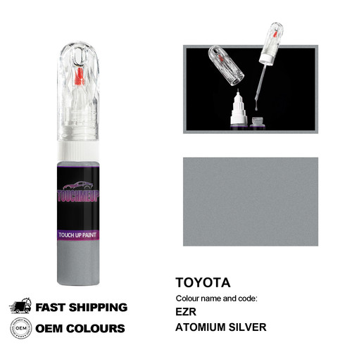Pour toyota atomium - silver, ezr