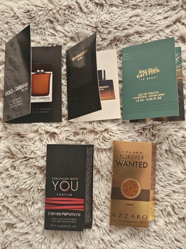 Lot echantillons parfum - lot, d'echantillons