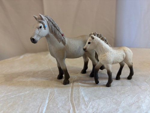 Schleich jument poulain - schleich, et