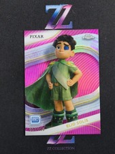 2025 Topps Chrome Disney Pink 051/250 Elio Solis #133