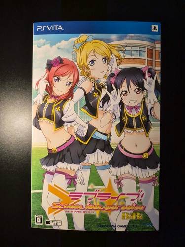 Love live school - idol, paradise