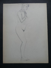 ECOLE FRANCAISE - ETUDE DE NU