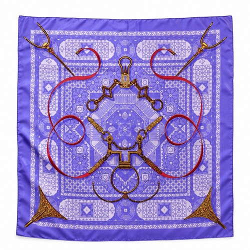Hermès arabia carré silk - 90,