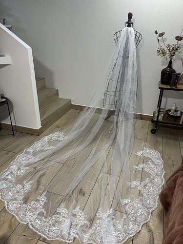 Voile mariée cathédrale - de,