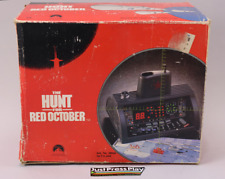 1990 Novag Hunt for Red October Electronic Submarine Hunt Game Tested CIB AS-IS