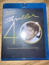 Michael Jackson Thriller 40 HD Report + Bonus Blu-ray