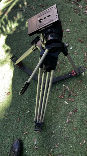 Trépied pro sachtler - trépied,