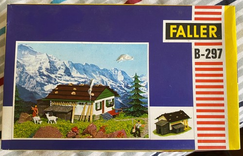 Faller chalet bois 297 - faller, ho