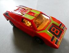RARE MINIATURE VOITURE MATCHBOX N° 27 LAMBORGHINI COUNTACH COFFRE OUVRANT TBE