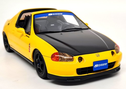 Otto honda civic del sol - otto, 1/18