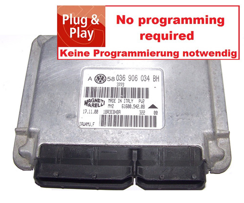 Commande golf 6l 16v - vw,
