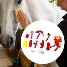 Kit de toilettage pour chevaux