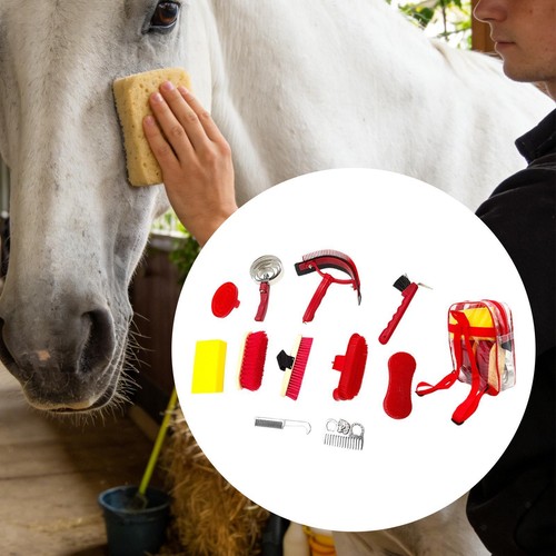 Kit toilettage pour chevaux - pour,