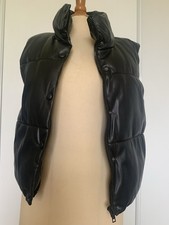 Doudoune Sans Manches Noir Zara Taille S