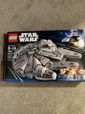 Lego 7965 Star Wars Millenium Falcon No Minifigs Missing Bag 1 Of Minifigs