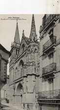 CPA VANNES FACADE DE LA