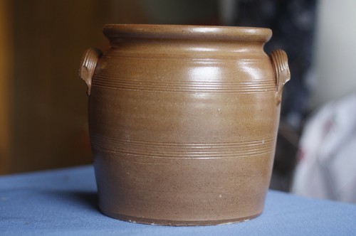 Pot graisse rillettes - pot, à