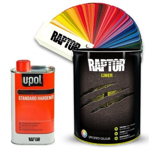 Upol raptor peinture - upol,