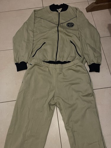 Ensemble lacoste vert taille - lacoste,