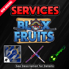 ? BLOX FRUITS SERVICES | ⭐ MAX LVL | ? GH | ⚔️ CDK | ? RACE V4 | ? FAST
